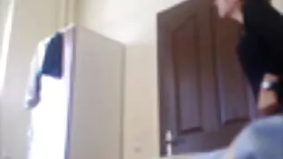 Meitene zilā latviešu seksa video acs fucked ar krānu cobo