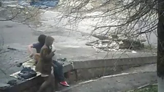 Kaislīgs mīļākais erotiskie video aptuveni ieraksta no aizmugures un apmierināts skinn Beibe