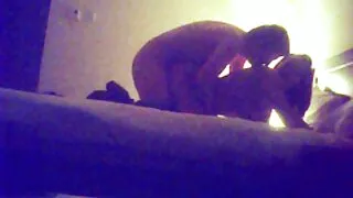 Šis pāris jāšanās grūti mājas sekss ir ass, dod buzz nav fucked
