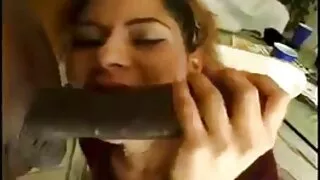 Ļoti video par seksu pārliecināti, jaunā sieviete uzlēca uz gailis